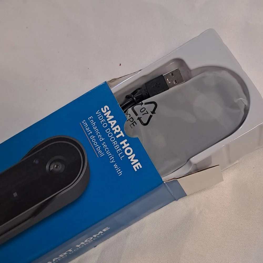 NWT Smart Home Video Doorbell Enhanced Security With Smart Doorbell